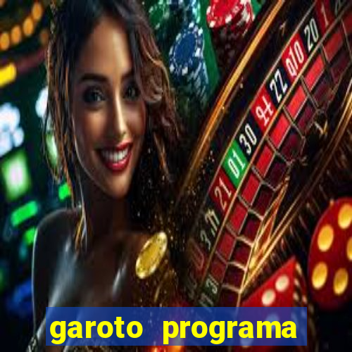 garoto programa porto seguro